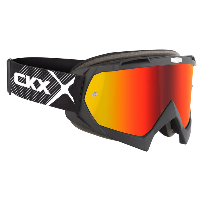 CKX Assault Goggles with Anti-Scratch Lens & Tear-off Pins