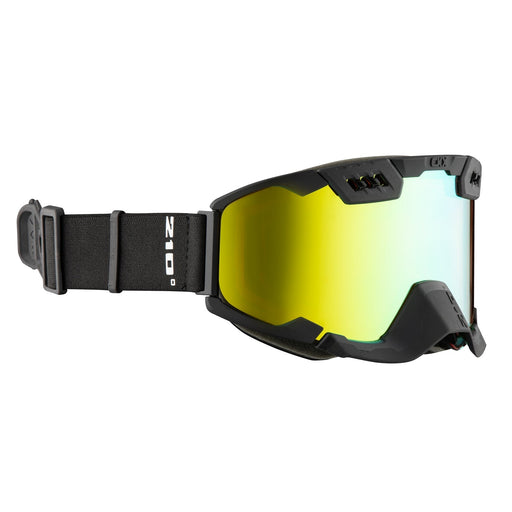 CKX 210° Backcountry Goggles with Anti-Fog + Anti-Scratch Double Lens Controlled Ventilation & RapidClip