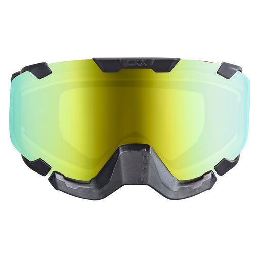 CKX Insulated 210° Trail Goggles with Anti-Fog + Anti-Scratch Electric Lens