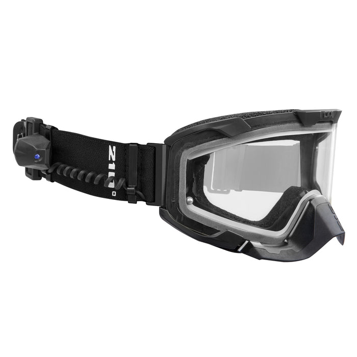 CKX Insulated 210° Trail Goggles with Anti-Fog + Anti-Scratch Electric Lens