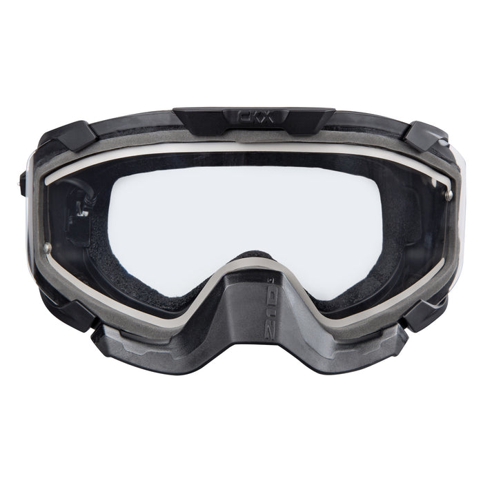 CKX Insulated 210° Trail Goggles with Anti-Fog + Anti-Scratch Electric Lens