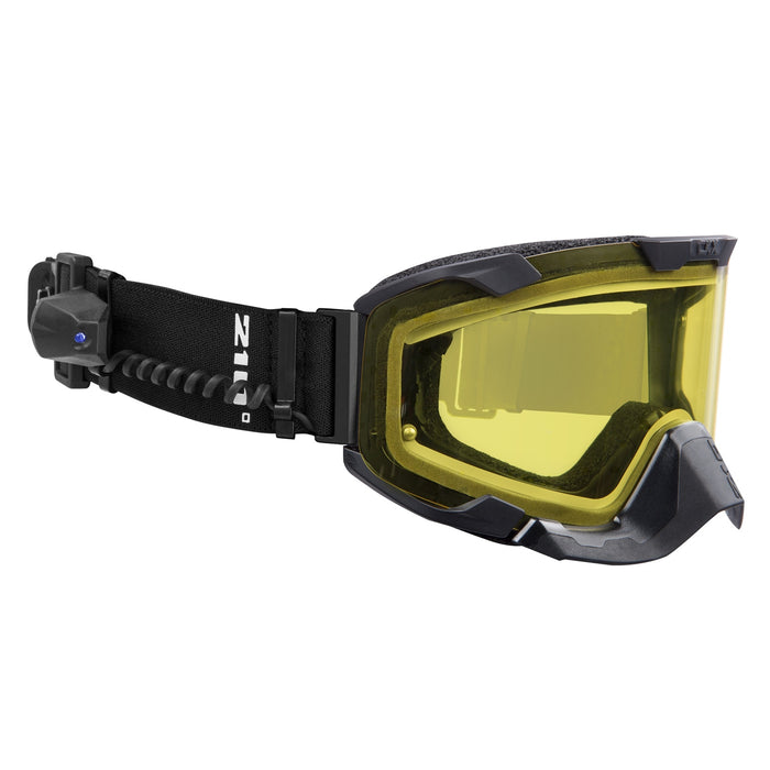 CKX Insulated 210° Trail Goggles with Anti-Fog + Anti-Scratch Electric Lens