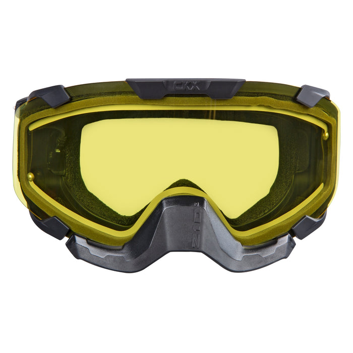 CKX Insulated 210° Trail Goggles with Anti-Fog + Anti-Scratch Electric Lens