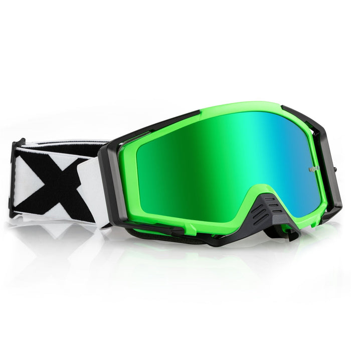 CKX HoleShot Offroad Goggles with Anti-Scratch + Anti-Fog Lens