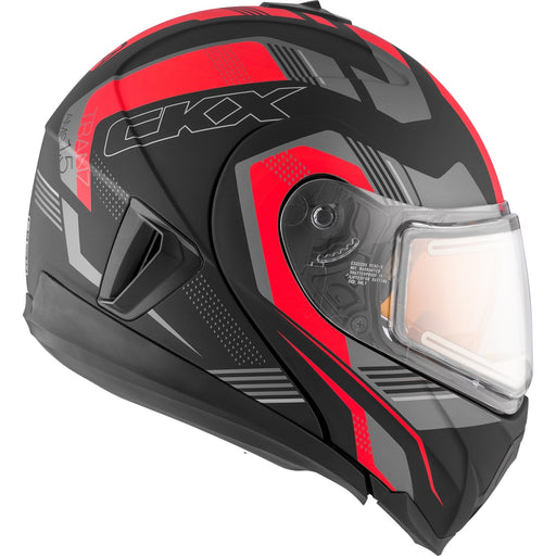CKX Tranz 1.5 AMS Omeg Helmet with Electric Double Lens