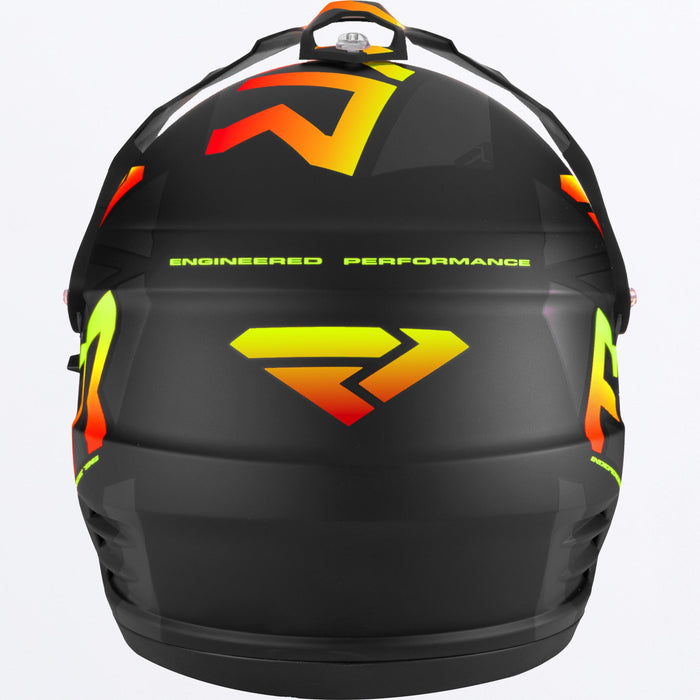 FXR Torque X Team Helmet w/ E Shield & Sun Shade