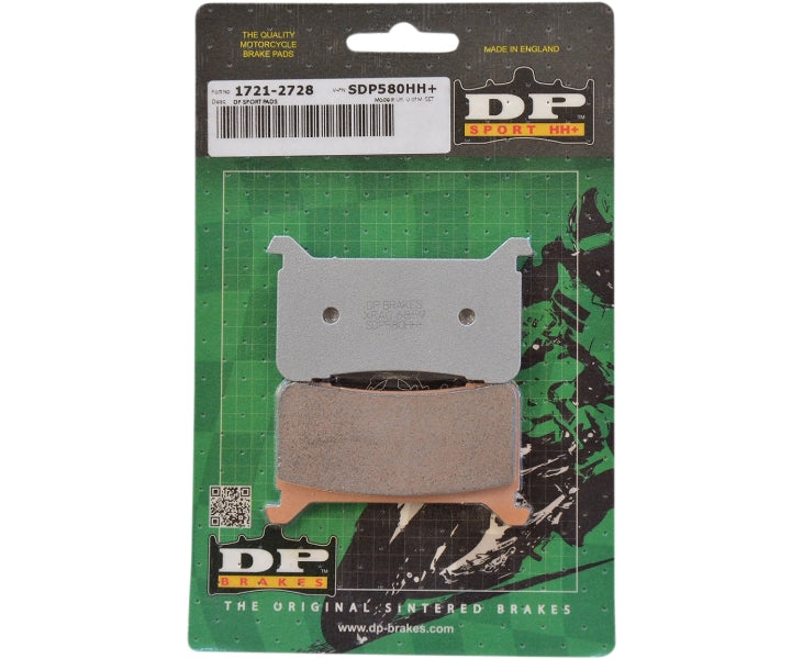 DP Brakes Sport HH+ SuperSport Brake Pads 1721-2728