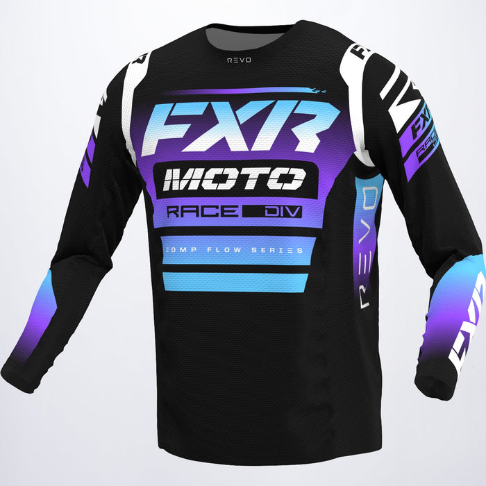 FXR Youth Revo Comp MX Jersey