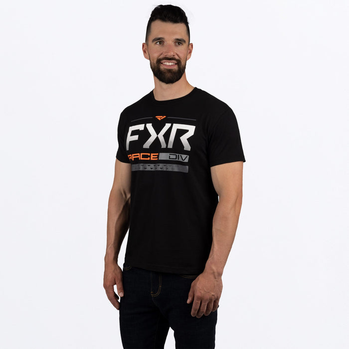 FXR Mens Race Division Premium T-Shirt