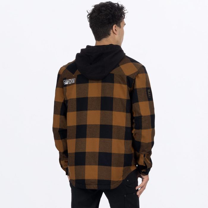 FXR Unisex Timber Insulated Flannel Jacket