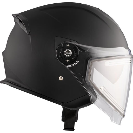 CKX Razor RSV Solid Snow Helmet with Electric Shield