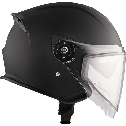 CKX Razor RSV Solid Snow Helmet with Dual Lens Shield