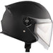 CKX Razor RSV Solid Snow Helmet with Dual Lens Shield