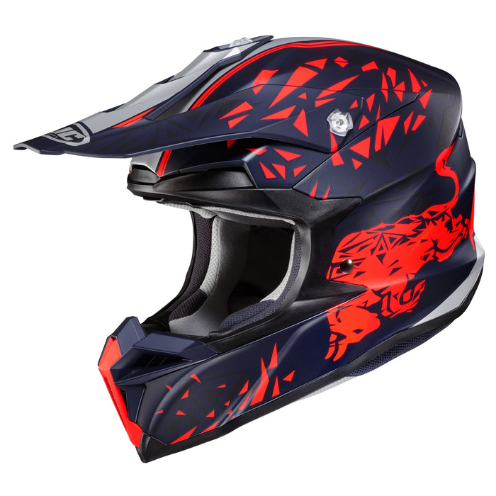 HJC i50 Spielberg Red Bull Helmet