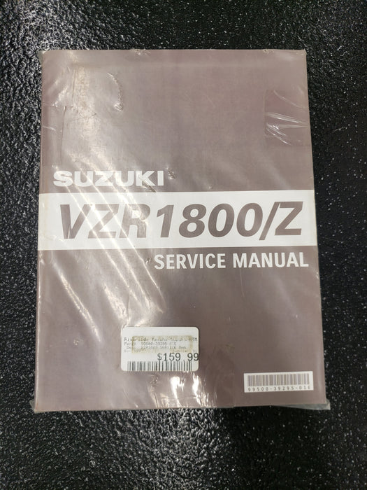 Service & Owner's Manuals (See Below For Application)