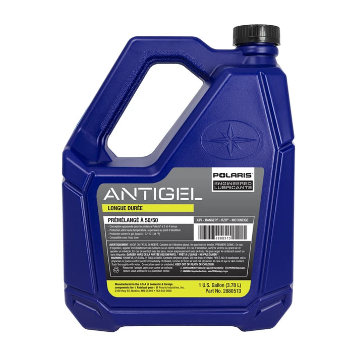 Polaris ATV/UTV/Snowmobile 50/50 Premix Extended Life Antifreeze