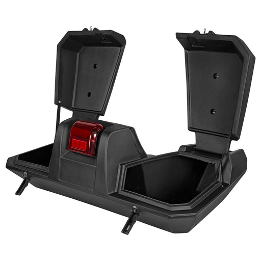 Kimpex Deluxe Trunk with Backrest Pad & Armrest