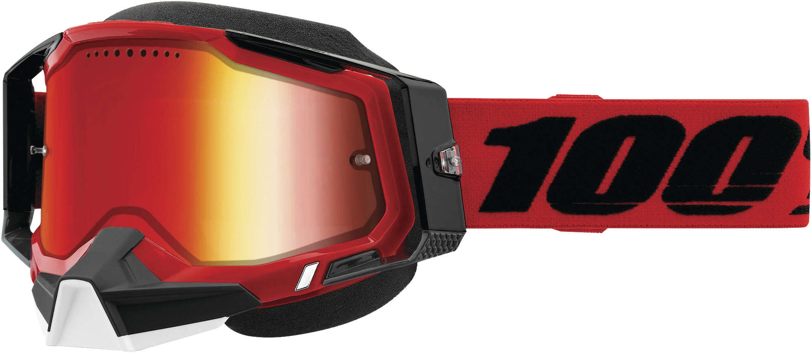 100% Racecraft 2 Snow Goggles