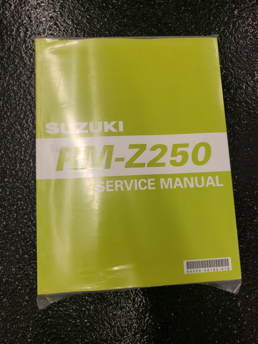 Service & Owner's Manuals (See Below For Application)