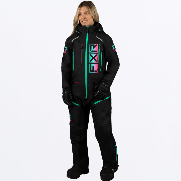 FXR Womens Recruit Lite Monosuit