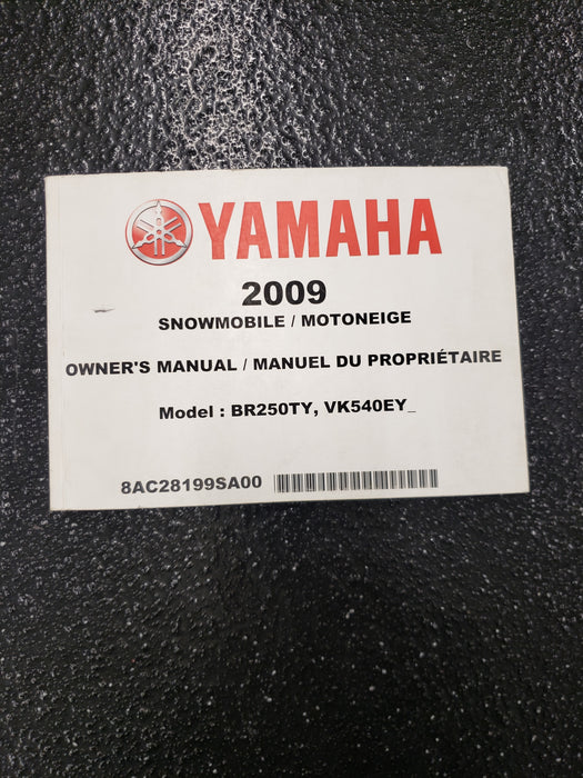 Service & Owner's Manuals (See Below For Application)