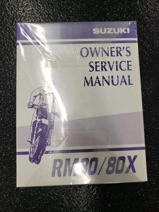 Service & Owner's Manuals (See Below For Application)