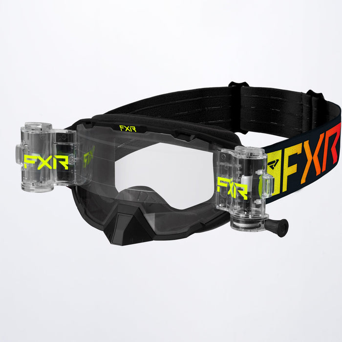 FXR Maverick Roll-Off MX Goggle