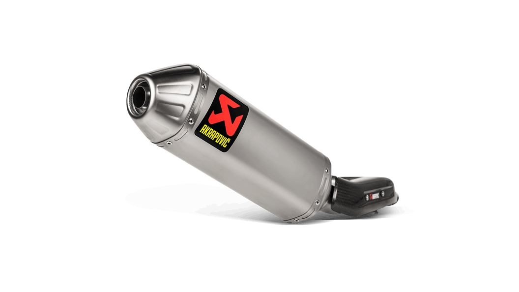 2019-2020 Tenere 700 Akrapovic Titanium Slip-on Exhaust