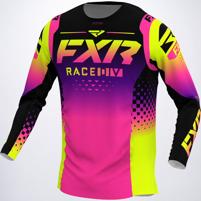 FXR Revo LE MX Jersey 22