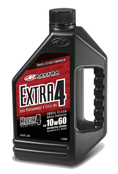 Maxima Maxum 4 Extra Oil - 10W60