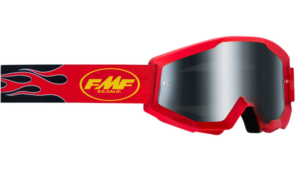 FMF Racing PowerCore Sand Flame Goggles