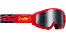 FMF Racing PowerCore Sand Flame Goggles
