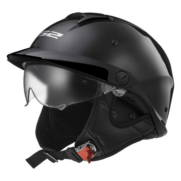 LS2 Rebellion Solid Helmet