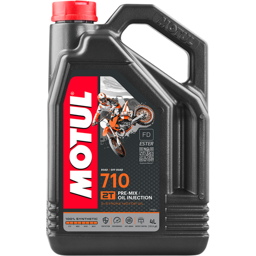 Motul 710 Synthetic Anti-Smoke 2T 2-Stroke Motor Oil