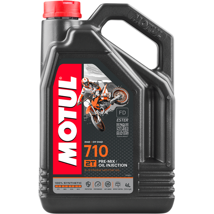 Motul 710 Synthetic Anti-Smoke 2T 2-Stroke Motor Oil