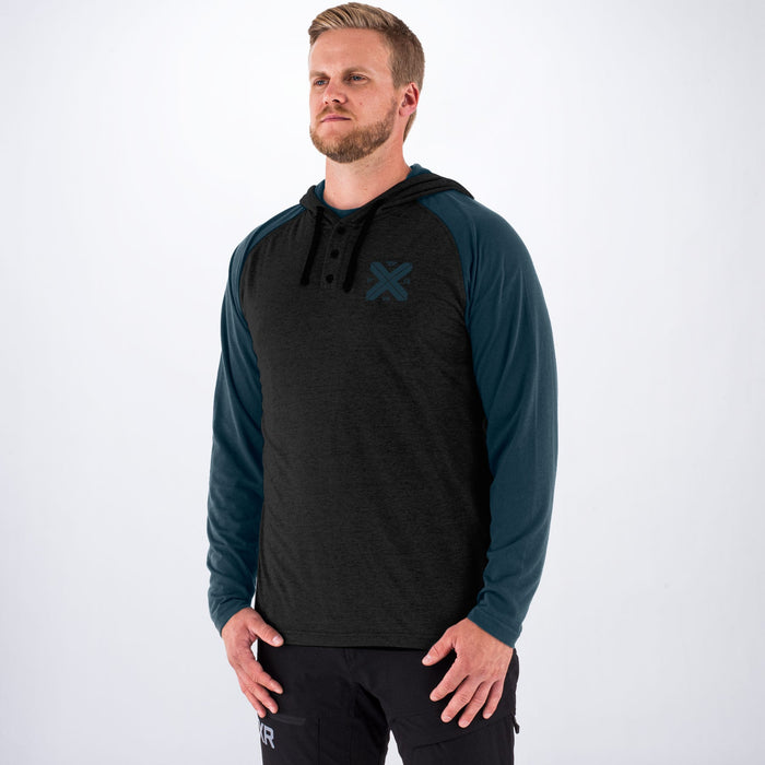 FXR Mens Authentic Lite Tech Pullover Hoodie