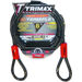 Trimax Trimaflex Max Security Dual Loop Braided Cable 8ft x 15mm