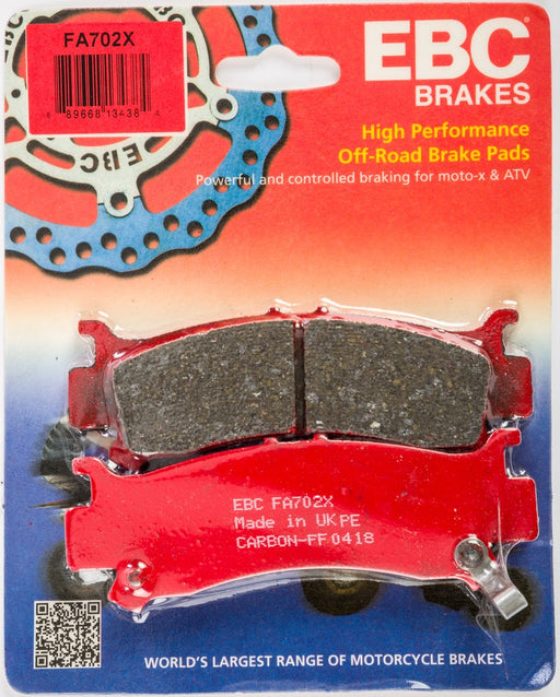 EBC X Series Carbon Brake Pads 1720-0636