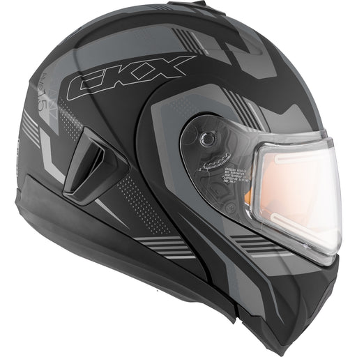 CKX Tranz 1.5 AMS Omeg Helmet with Electric Double Lens