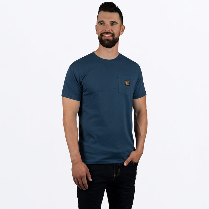 FXR Mens Work Pocket Premium T-Shirt