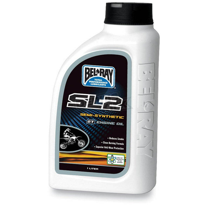 Bel-Ray SL-2 Semi-Synthetic 2T 2-Stroke Engine Oil 1 L