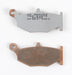 DP Brakes Standard Sintered Metal Brake Pads 1721-0655