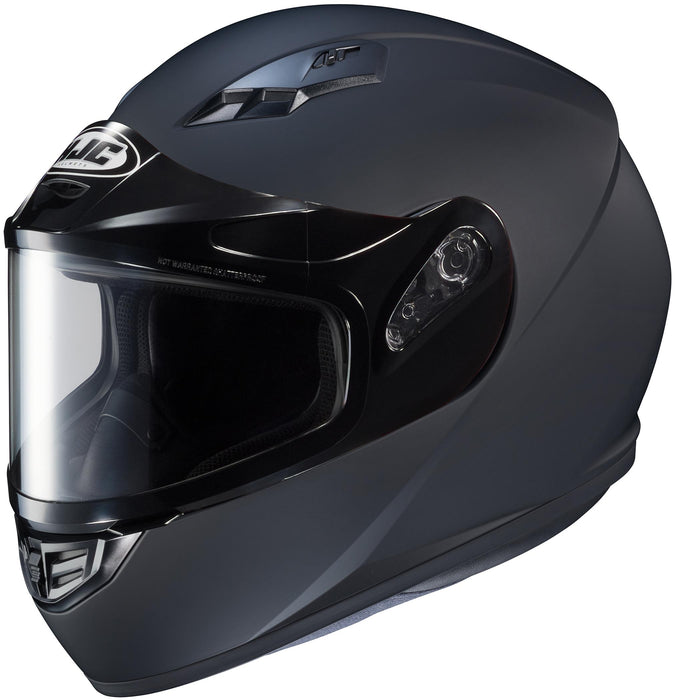 HJC CS-R3 Solid Snow Helmet with Electric Shield