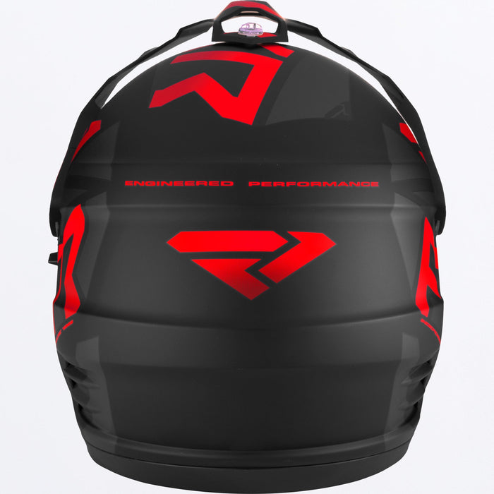 FXR Torque X Team Helmet w/ E Shield & Sun Shade