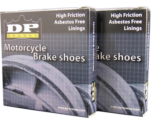 DP Brakes GF Friction Rated Brake Shoes DP-9101