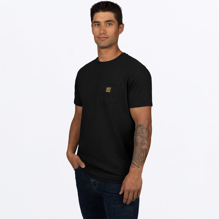 FXR Mens Work Pocket Premium T-Shirt