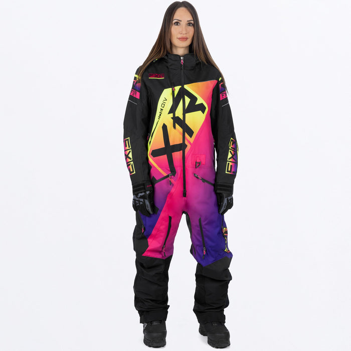 FXR Womens CX F.A.S.T. Insulated Monosuit