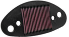 K&N Engineering High-Flow Air Filter 076636