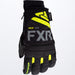 FXR Mens Transfer Short Cuff Glove