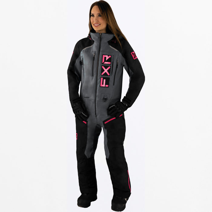 FXR Womens Recruit Lite Monosuit